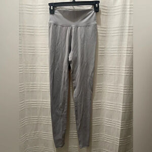 Alphalete alphalux light gray leggings